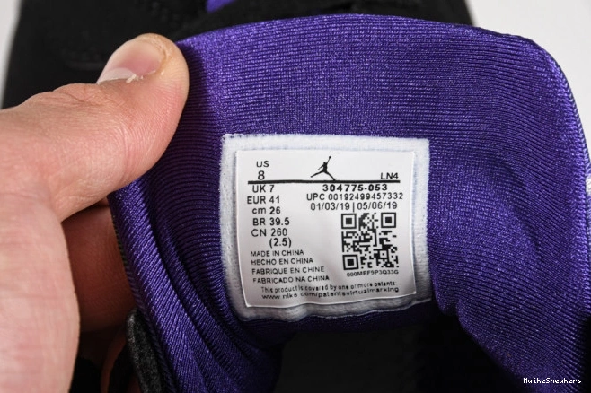 MaikeSneakers Ray Allen Bucks 7 Jordan Retro 304775-053 Air 0730